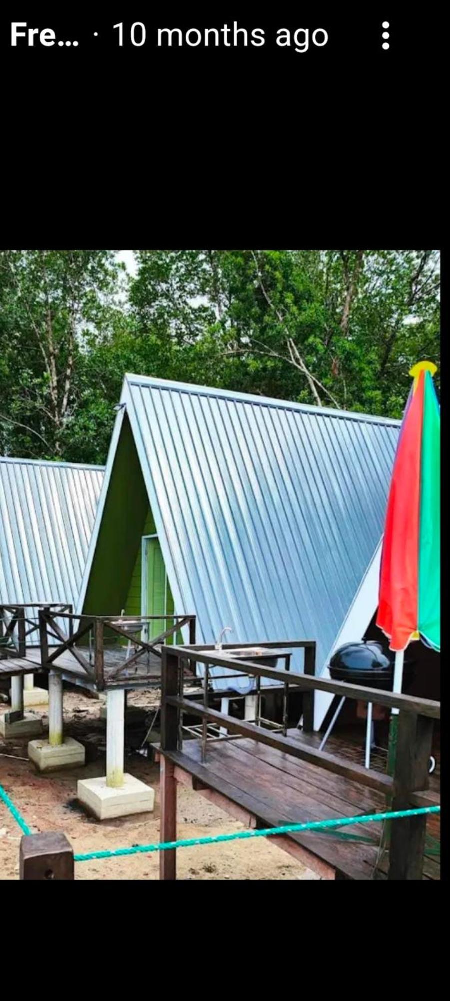 The Mangrove Villa Sematan Exteriör bild