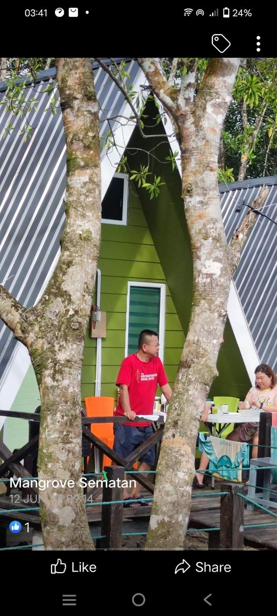The Mangrove Villa Sematan Exteriör bild